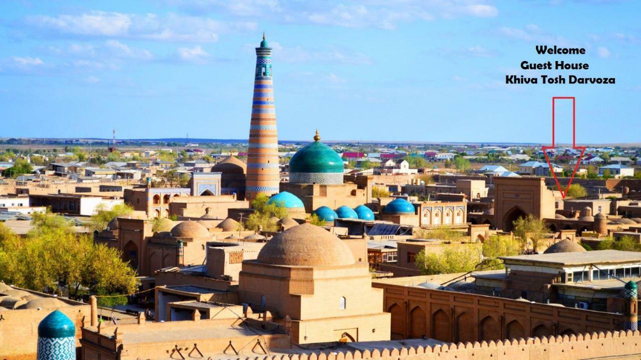 Khiva Tosh Darvoza & Trip Service المظهر الخارجي الصورة